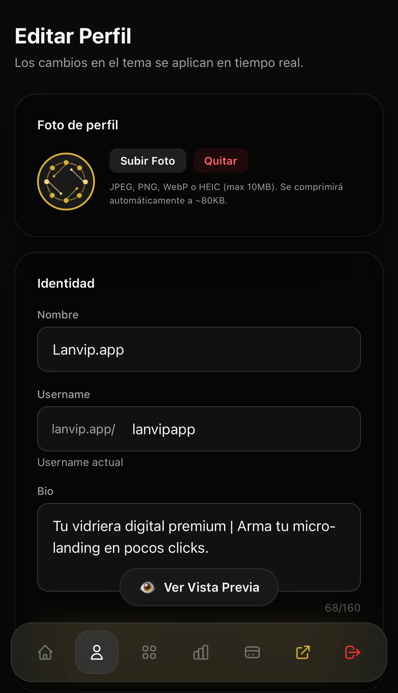 Dashboard